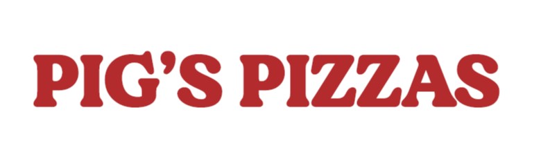 Pig's Pizza Text